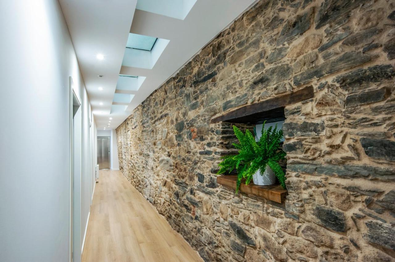 Snoe Hotel Camino Do Eume Apartamentos Pontedeume Zewnętrze zdjęcie