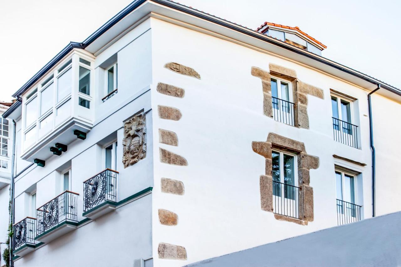 Snoe Hotel Camino Do Eume Apartamentos Pontedeume Zewnętrze zdjęcie