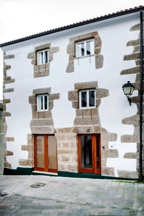 Snoe Hotel Camino Do Eume Apartamentos Pontedeume Zewnętrze zdjęcie