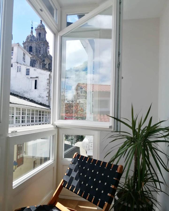 Snoe Hotel Camino Do Eume Apartamentos Pontedeume Zewnętrze zdjęcie