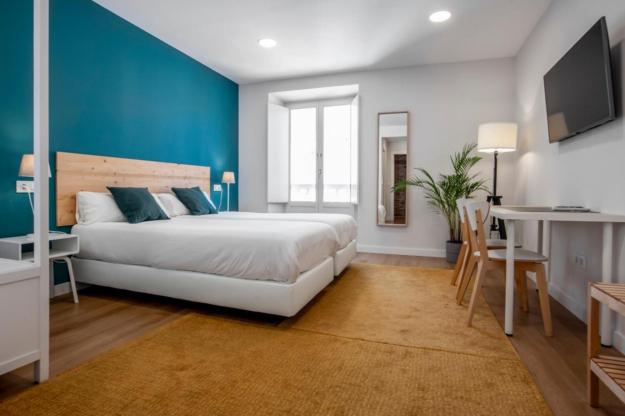 Snoe Hotel Camino Do Eume Apartamentos Pontedeume Zewnętrze zdjęcie