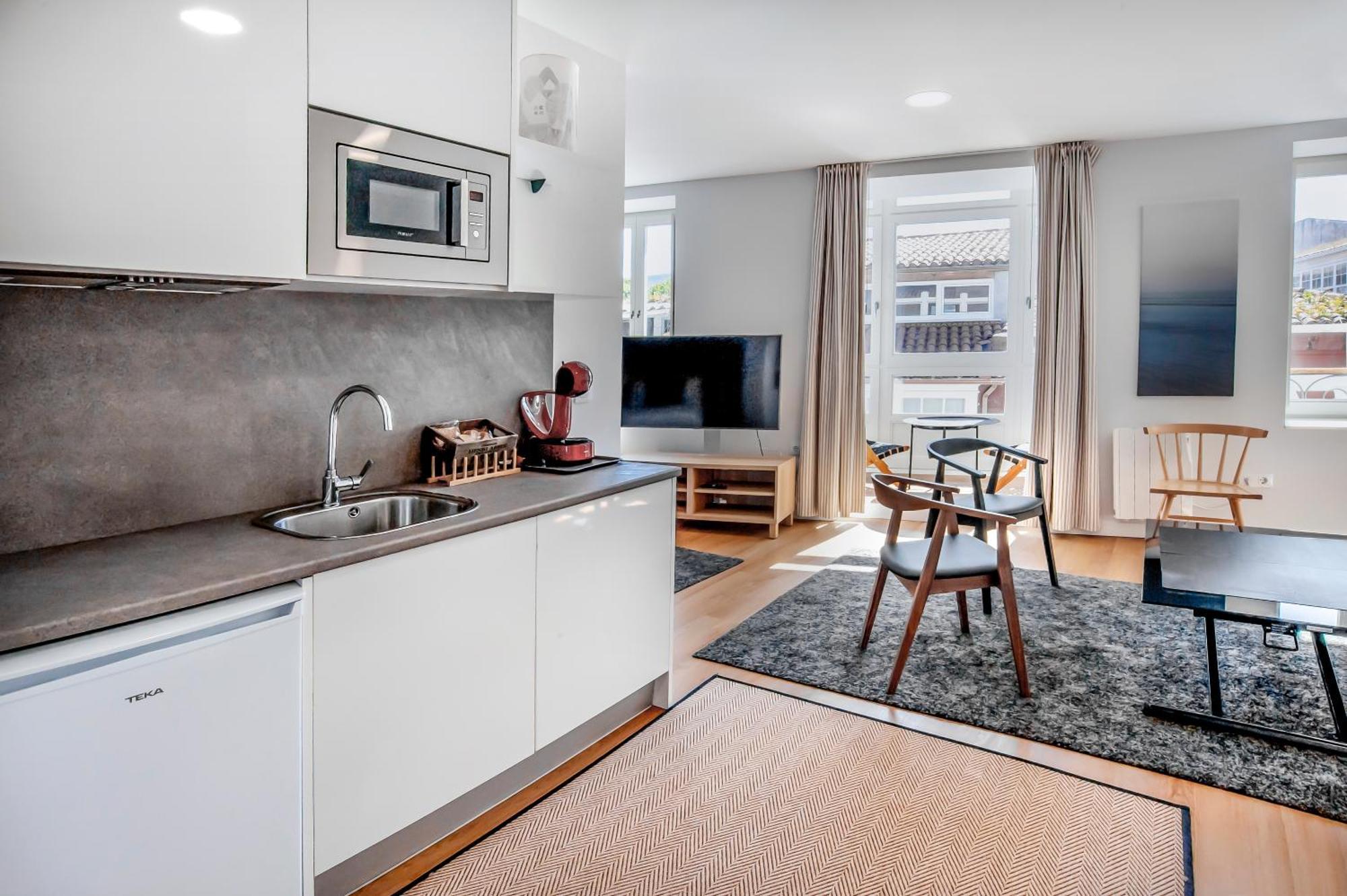 Snoe Hotel Camino Do Eume Apartamentos Pontedeume Zewnętrze zdjęcie