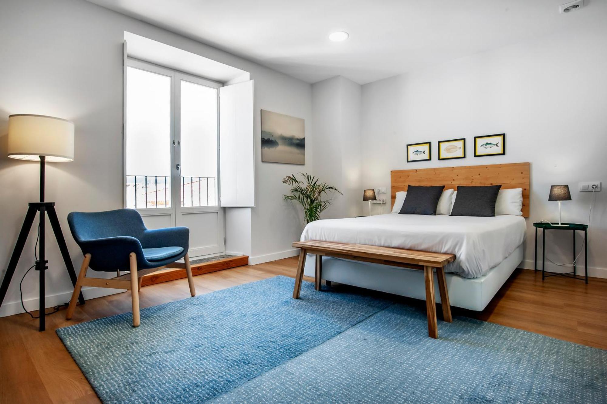 Snoe Hotel Camino Do Eume Apartamentos Pontedeume Zewnętrze zdjęcie
