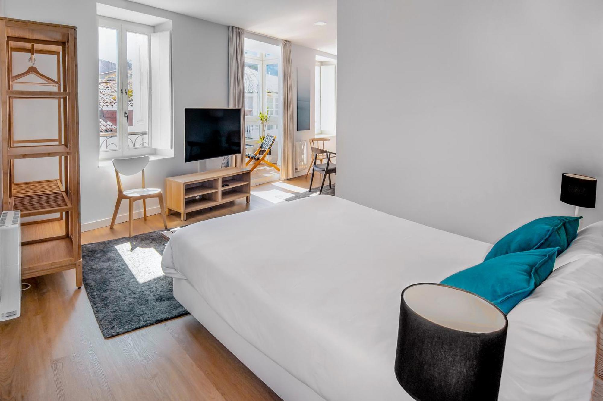 Snoe Hotel Camino Do Eume Apartamentos Pontedeume Zewnętrze zdjęcie