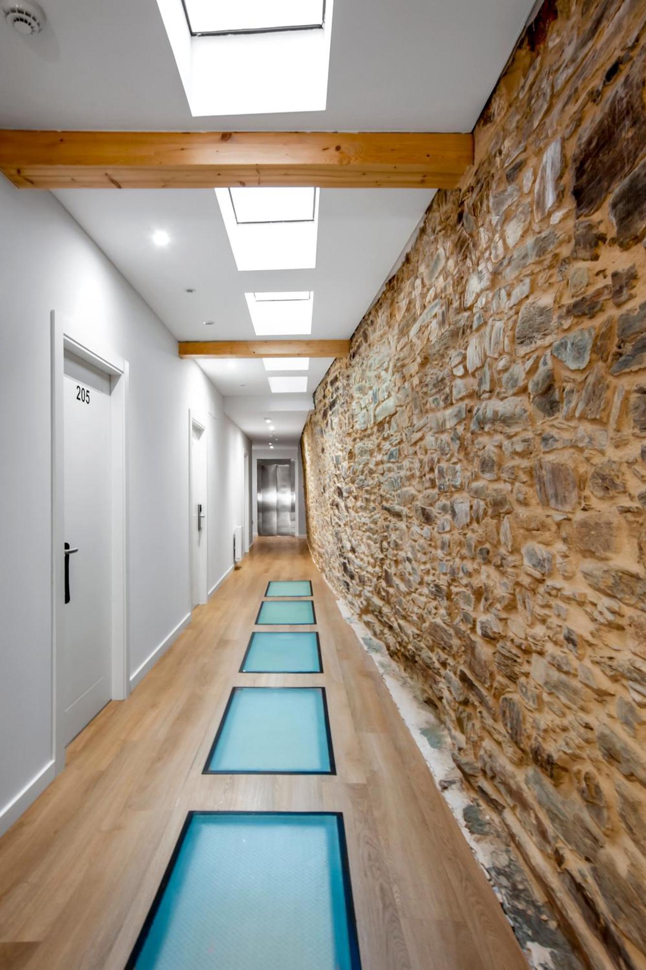 Snoe Hotel Camino Do Eume Apartamentos Pontedeume Zewnętrze zdjęcie