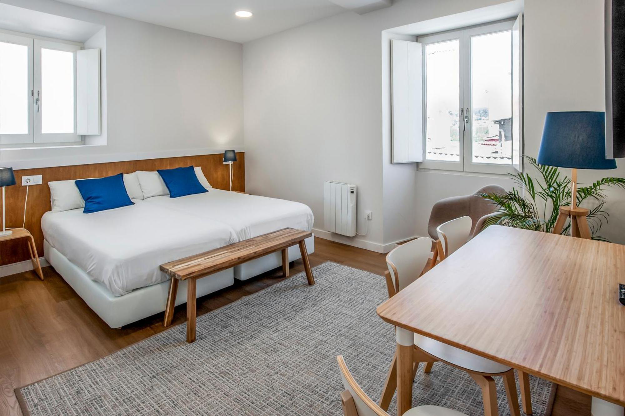 Snoe Hotel Camino Do Eume Apartamentos Pontedeume Zewnętrze zdjęcie