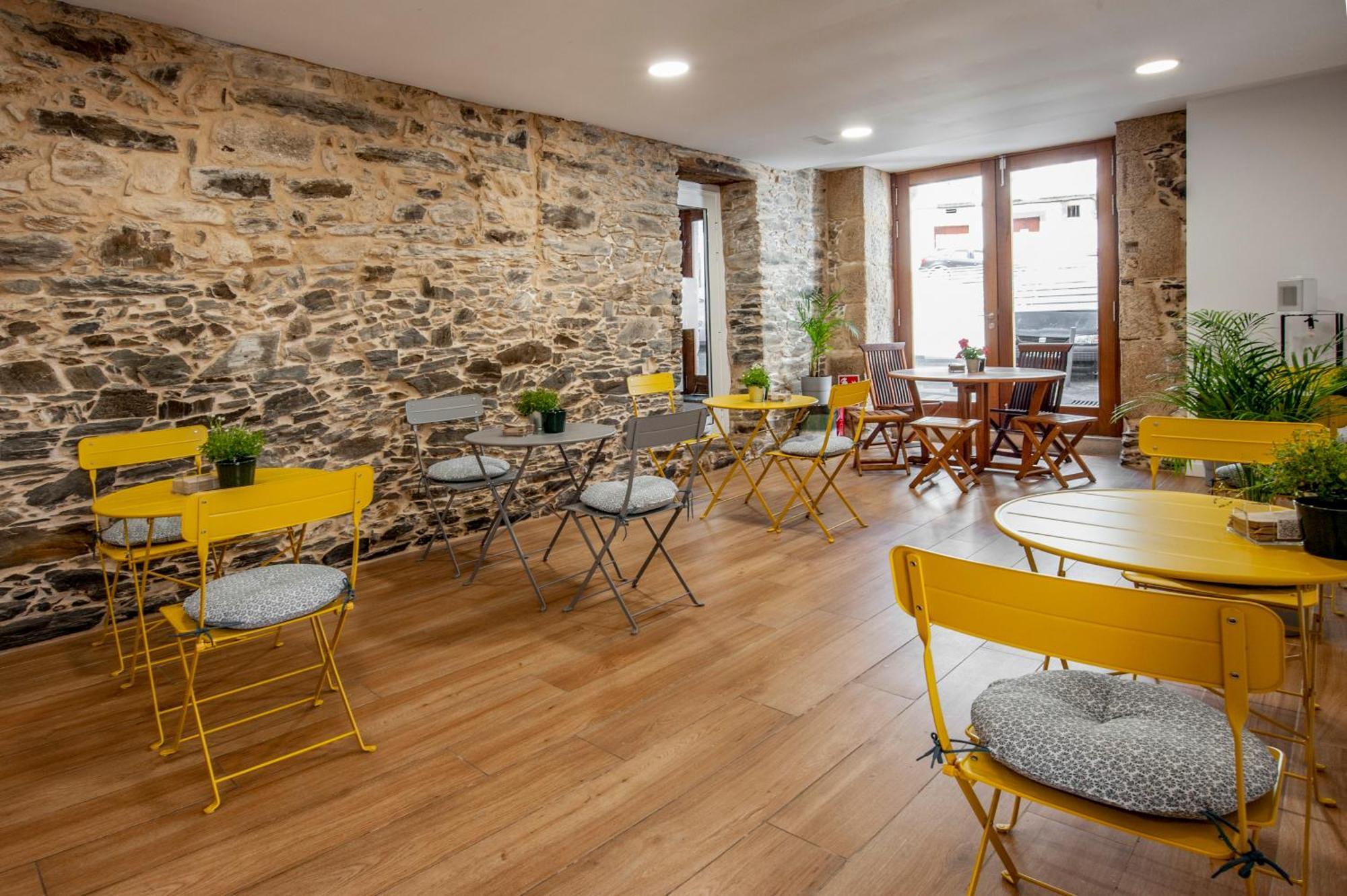 Snoe Hotel Camino Do Eume Apartamentos Pontedeume Zewnętrze zdjęcie