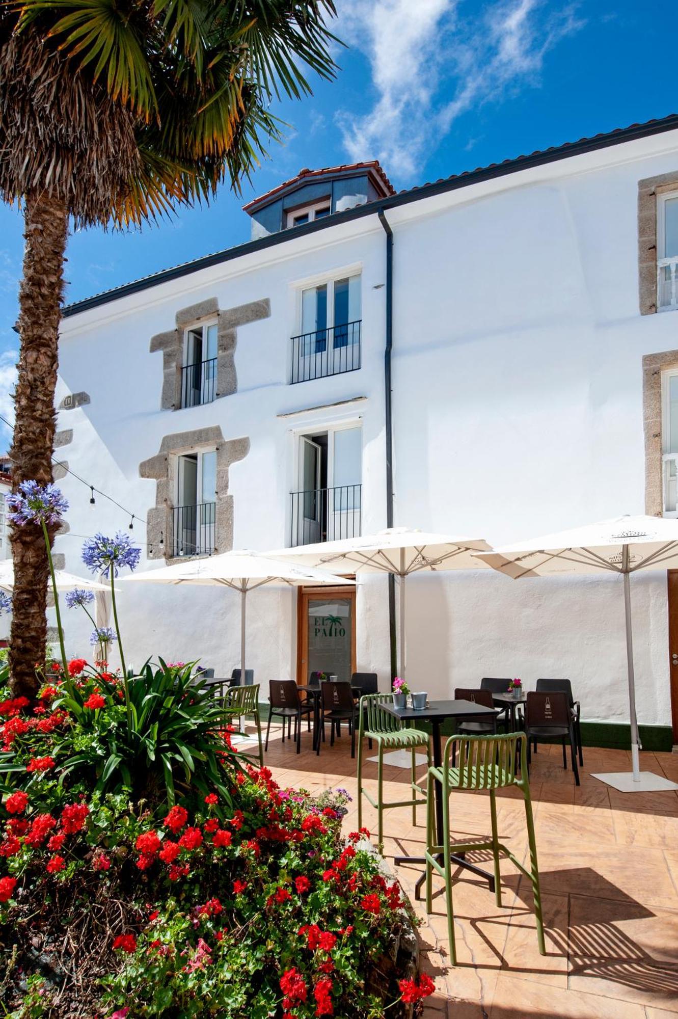 Snoe Hotel Camino Do Eume Apartamentos Pontedeume Zewnętrze zdjęcie
