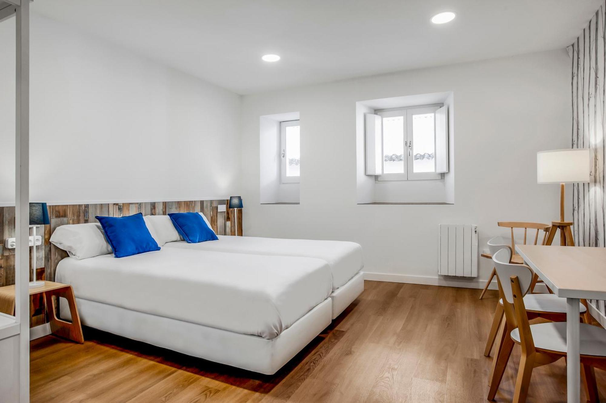 Snoe Hotel Camino Do Eume Apartamentos Pontedeume Zewnętrze zdjęcie